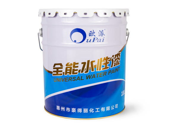 欧派全能水性漆